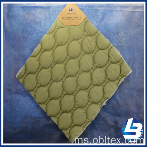 Obl20-q-049 kain nilon berkualiti tinggi dengan quilting